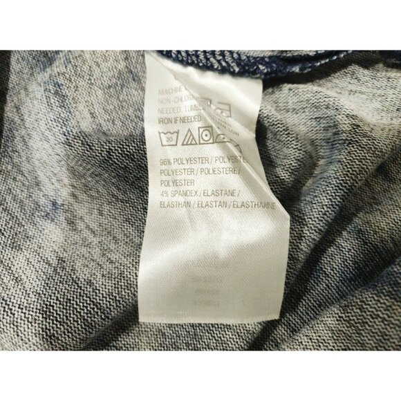 Logo Lori Goldstein Women's Sweater front snap - Picture 4 of 4